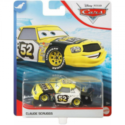 MATTEL DISNEY PIXAR CARS DIECAST CLAUDE SCRUGGS DXV29 / GKB20