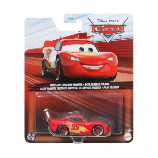 MATTEL DISNEY PIXAR CARS DIECAST ROAD TRIP LIGHTNINH MCQUEEN DXV29 / HKY34 MATTEL DISNEY PIXAR CARS DIECAST ROAD TRIP LIGHTNINH MCQUEEN DXV29 / HKY34