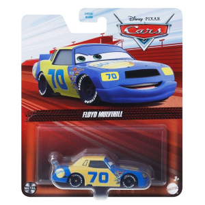 MATTEL DISNEY PIXAR CARS DIECAST FLOYD MULVIHILL DXV29 / JDG67