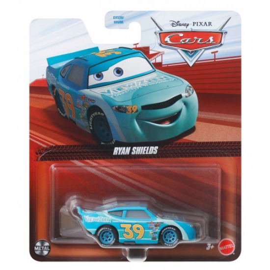 MATTEL DISNEY PIXAR CARS DIECAST RYAN SHIELDS DXV29 / HHV86 / JDL71