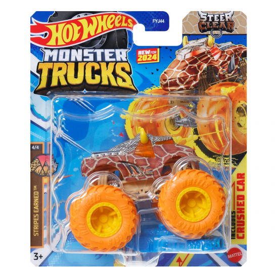 MATTEL HOT WHEELS ΟΧΗΜΑΤΑ MONSTER TRUCK STEER CLEAR FYJ44 / HTM57