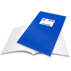 SKAG ΤΕΤΡΑΔΙΟ SUPER ΠΛΑΣΤΙΚΟ ΜΠΛΕ ΚΑΡΡΕ Φ50 17X25