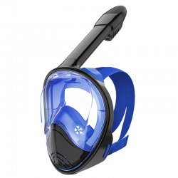 ΜΑΣΚΑ FULL FACE ΜΕ ΑΝΑΠΝΕΥΣΤΗΡΑ ΑΝΔΡΙΚΗ L/XL ΜΠΛΕ 42-2020.