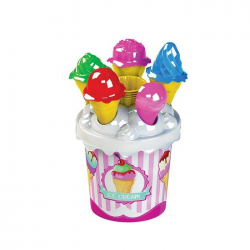 ΚΟΥΒΑΔΑΚΙ ΜΕ ΠΑΓΩΤΑ ΣΕΤ=11ΤΕΜ Φ17CM ΡΟΖ 42-2482. ΚΟΥΒΑΔΑΚΙ ΜΕ ΠΑΓΩΤΑ ΣΕΤ=11ΤΕΜ Φ17CM ΡΟΖ 42-2482.