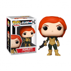 FUNKO POP RETRO TOYS : G.I. JOE - SCARLETT #74 557832
