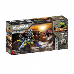 PLAYMOBIL DINO RISE - ΠΤΕΡΟΔΑΚΤΥΛΟΣ ΚΑΙ ΜΑΧΗΤΕΣ ΜΕ DRONE 70628