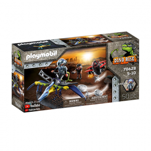 PLAYMOBIL DINO RISE - ΠΤΕΡΟΔΑΚΤΥΛΟΣ ΚΑΙ ΜΑΧΗΤΕΣ ΜΕ DRONE 70628