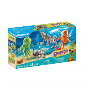 PLAYMOBIL SCOOBY - DOO - ΠΕΡΙΠΕΤΕΙΑ ΜΕ ΤΟΝ GHOST DIVER 70708