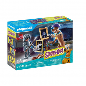PLAYMOBIL SCOOBY - DOO - ΠΕΡΙΠΕΤΕΙΑ ΜΕ ΤΟΝ BLACK KNIGHT 70709