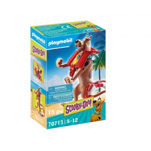 PLAYMOBIL SCOOBY - DOO - ΣΥΛΛΕΚΤΙΚΗ ΦΙΓΟΥΡΑ SCOOBY ΝΑΥΑΓΟΣΩΣΤΗΣ 70713