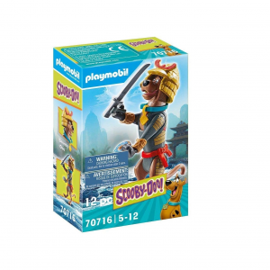 PLAYMOBIL SCOOBY - DOO - ΣΥΛΛΕΚΤΙΚΗ ΦΙΓΟΥΡΑ SCOOBY ΣΑΜΟΥΡΑΙ 70716
