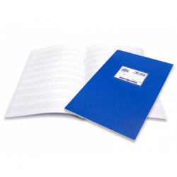 SKAG ΤΕΤΡΑΔΙΟ SUPER ΠΛΑΣΤΙΚΟ ΜΠΛΕ Τ/ΧΑΡ Φ50 17Χ25