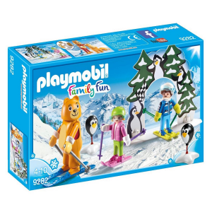 PLAYMOBIL FAMILY FUN - ΕΚΠΑΙΔΕΥΤΗΣ ΣΚΙ ΜΕ ΠΑΙΔΑΚΙΑ 9282