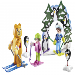PLAYMOBIL FAMILY FUN - ΕΚΠΑΙΔΕΥΤΗΣ ΣΚΙ ΜΕ ΠΑΙΔΑΚΙΑ 9282 PLAYMOBIL FAMILY FUN - ΕΚΠΑΙΔΕΥΤΗΣ ΣΚΙ ΜΕ ΠΑΙΔΑΚΙΑ 9282