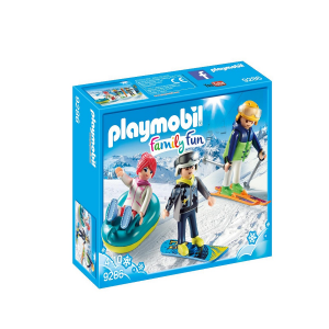 PLAYMOBIL FAMILY FUN - ΠΑΡΕΑ ΧΙΟΝΟΔΡΟΜΩΝ 9286
