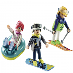 PLAYMOBIL FAMILY FUN - ΠΑΡΕΑ ΧΙΟΝΟΔΡΟΜΩΝ 9286 PLAYMOBIL FAMILY FUN - ΠΑΡΕΑ ΧΙΟΝΟΔΡΟΜΩΝ 9286
