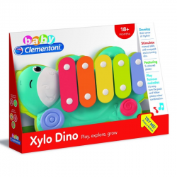 CLEMENTONI BABY ΜΟΥΣΙΚΟ ΞΥΛΟΦΩΝΟ ΔΕΙΝΟΣΑΥΡΑΚΙ 1000-17263 CLEMENTONI BABY ΜΟΥΣΙΚΟ ΞΥΛΟΦΩΝΟ ΔΕΙΝΟΣΑΥΡΑΚΙ 1000-17263