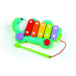 CLEMENTONI BABY ΜΟΥΣΙΚΟ ΞΥΛΟΦΩΝΟ ΔΕΙΝΟΣΑΥΡΑΚΙ 1000-17263 CLEMENTONI BABY ΜΟΥΣΙΚΟ ΞΥΛΟΦΩΝΟ ΔΕΙΝΟΣΑΥΡΑΚΙ 1000-17263