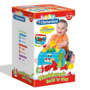 CLEMENTONI BABY ΠΑΓΚΟΣ ΕΡΓΑΣΙΑΣ 1000-17042