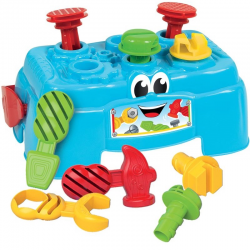 CLEMENTONI BABY ΠΑΓΚΟΣ ΕΡΓΑΣΙΑΣ 1000-17042 CLEMENTONI BABY ΠΑΓΚΟΣ ΕΡΓΑΣΙΑΣ 1000-17042