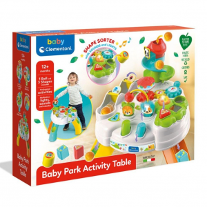 CLEMENTONI BABY ΤΡΑΠΕΖΙ ΔΡΑΣΤΗΡΙΟΤΗΤΩΝ ΠΑΡΚΟ ΔΙΑΣΚΕΔΑΣΗΣ 1000-17300