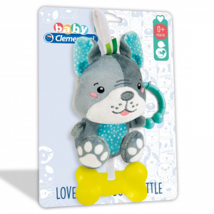 CLEMENTONI BABY ΒΡΕΦΙΚΟ ΠΑΙΧΝΙΔΙ - ΚΟΥΔΟΥΝΙΣΤΡΑ ΣΚΥΛΑΚΙ 2 ΣΕ 1 1000-17354