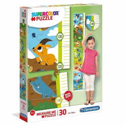 CLEMENTONI PUZZLE 30 ΤΕΜ ΜΕΤΡΗΣΕ ΜΕ CUTIES ANIMALS 1200-20329 CLEMENTONI PUZZLE 30 ΤΕΜ ΜΕΤΡΗΣΕ ΜΕ CUTIES ANIMALS 1200-20329