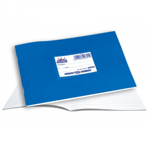 SKAG ΤΕΤΡΑΔΙΟ SUPER ΠΛΑΣΤΙΚΟ ΜΠΛΕ ΠΛΑΓΙΟ Φ40 14Χ20