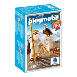 PLAYMOBIL HISTORY - ΘΕΟΣ ΔΙΑΣ 9149