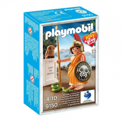 PLAYMOBIL HISTORY - ΘΕΑ ΑΘΗΝΑ 9150 PLAYMOBIL HISTORY - ΘΕΑ ΑΘΗΝΑ 9150