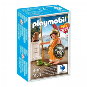 PLAYMOBIL HISTORY - ΘΕΑ ΑΘΗΝΑ 9150