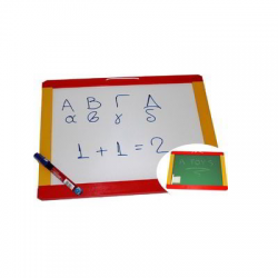 ΣΠΑΝΤΙΔΟΣ ΑΣΠΡΟΠΙΝΑΚΑΣ / ΜΑΥΡΟΠΙΝΑΚΑΣ ΣΕ ΚΟΥΤΙ 01002-1Κ (34Χ44CM)