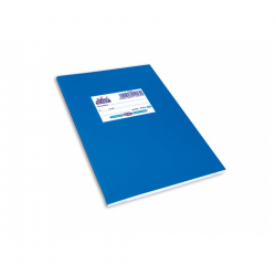 SKAG ΤΕΤΡΑΔΙΟ SUPER ΠΛΑΣΤΙΚΟ ΜΠΛΕ Φ50 Α5