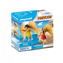 PLAYMOBIL HISTORY - Ο ΔΑΙΔΑΛΟΣ ΚΑΙ Ο ΙΚΑΡΟΣ 70471 PLAYMOBIL HISTORY - Ο ΔΑΙΔΑΛΟΣ ΚΑΙ Ο ΙΚΑΡΟΣ 70471