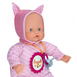 GIOCHI PREZIOSI NENUCO SOFT DOLL ΜΕ 5 ΛΕΙΤΟΥΡΓΙΕΣ 700014781.