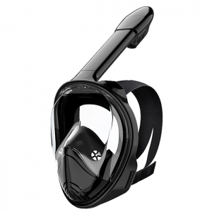 ΜΑΣΚΑ FULL FACE ΜΕ ΑΝΑΠΝΕΥΣΤΗΡΑ ΕΦΗΒΙΚΗ S/M ΜΑΥΡΗ 42-2246