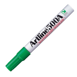 ARTLINE ΜΑΡΚΑΔΟΡΟΣ ΑΣΠΡΟΠΙΝΑΚΑ EK-500Α ΣΤΡΟΓΓΥΛΗ ΜΥΤΗ 2,0mm ΠΡΑΣΙΝΟ ARTLINE ΜΑΡΚΑΔΟΡΟΣ ΑΣΠΡΟΠΙΝΑΚΑ EK-500Α ΣΤΡΟΓΓΥΛΗ ΜΥΤΗ 2,0mm ΠΡΑΣΙΝΟ