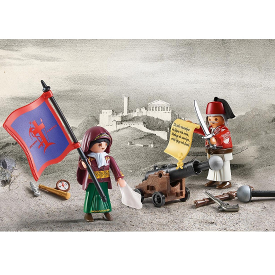 PLAYMOBIL PLAY AND GIVE - ΗΡΩΕΣ 1821 70761