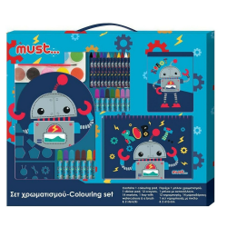 ΔΙΑΚΑΚΗΣ ΣΕΤ ΧΡΩΜΑΤΙΣΜΟΥ CLOUD ROBOT 54X47 ΕΚ. 584286 ΔΙΑΚΑΚΗΣ ΣΕΤ ΧΡΩΜΑΤΙΣΜΟΥ CLOUD ROBOT 54X47 ΕΚ. 584286