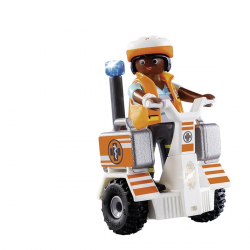 PLAYMOBIL CITY LIFE - ΔΙΑΣΩΣΤΡΙΑ ΜΕ SELF-BALANCE 70052 PLAYMOBIL CITY LIFE - ΔΙΑΣΩΣΤΡΙΑ ΜΕ SELF-BALANCE 70052