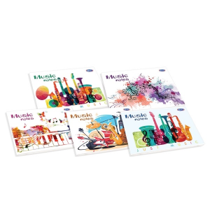 SKAG ΤΕΤΡΑΔΙΟ ΜΟΥΣΙΚΗΣ Φ40 ΑΠΛΟ 17X23