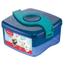 MAPED ΦΑΓΗΤΟΔΟΧΕΙΟ 1LT ΜΠΛΕ ΓΑΛΑΖΙΟ 870108