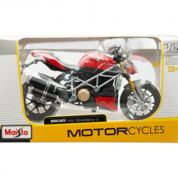 MAISTO ΜΗΧΑΝΗ 1/12 DUCATI SUPER NAKED S 31101