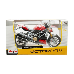 MAISTO ΜΗΧΑΝΗ 1/12 DUCATI SUPER NAKED S 31101