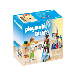 PLAYMOBIL CITY LIFE - ΚΕΝΤΡΟ ΦΥΣΙΟΘΕΡΑΠΕΙΑΣ 70195 PLAYMOBIL CITY LIFE - ΚΕΝΤΡΟ ΦΥΣΙΟΘΕΡΑΠΕΙΑΣ 70195