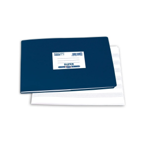 SKAG ΤΕΤΡΑΔΙΟ SUPER ΕΞΗΓΗΣΕΩΝ 17Χ23 Φ40 ΜΟΥΣΙΚΗΣ ΠΛΑΓΙΟ