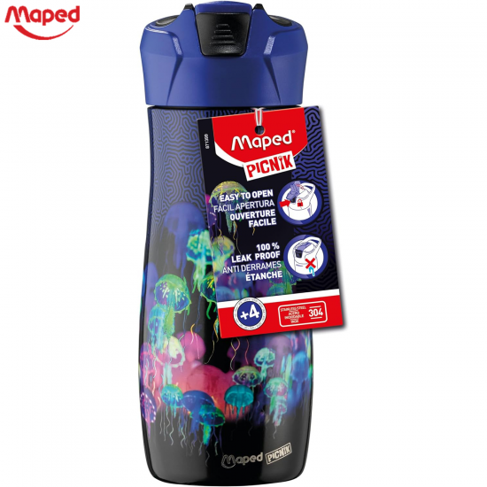 MAPED ΠΑΓΟΥΡΙ ΑΝΟΞΕΙΔΩΤΟ 580ML PICNIK CONCEPT DEEPSEA 871399 MAPED ΠΑΓΟΥΡΙ ΑΝΟΞΕΙΔΩΤΟ 580ML PICNIK CONCEPT DEEPSEA 871399