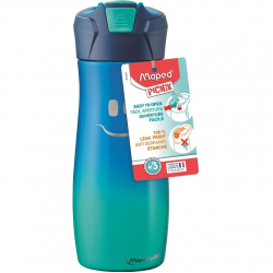 MAPED ΠΑΓΟΥΡΙ ΑΝΟΞΕΙΔΩΤΟ PICNIK CONCEPT ΜΠΛΕ 580ML 871303.