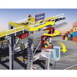 PLAYMOBIL CITY ACTION - ΓΕΡΑΝΟΓΕΦΥΡΑ ΦΟΡΤΟΕΚΦΟΡΤΩΣΗΣ CONTAINER 70770