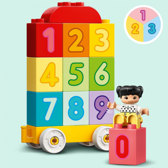LEGO DUPLO - MY FIRST NUMBER TRAIN - LEARN TO COUNT 10954.